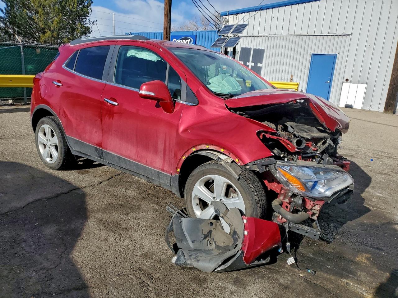 2016 BUICK ENCORE photo 4