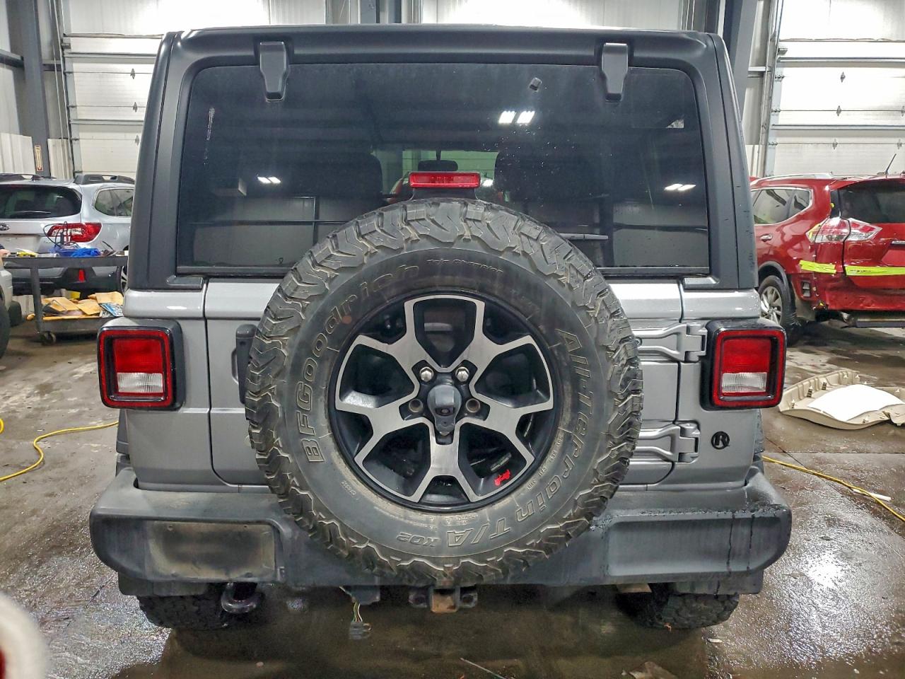 2019 JEEP WRANGLER UNLIMITED SPORT photo 16