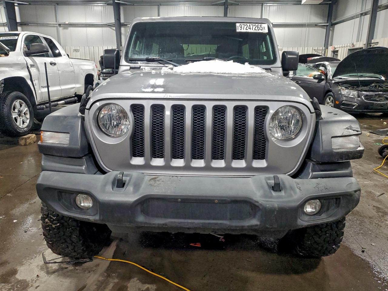 2019 JEEP WRANGLER UNLIMITED SPORT photo 13