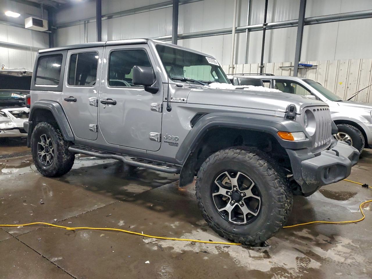 2019 JEEP WRANGLER UNLIMITED SPORT photo 10