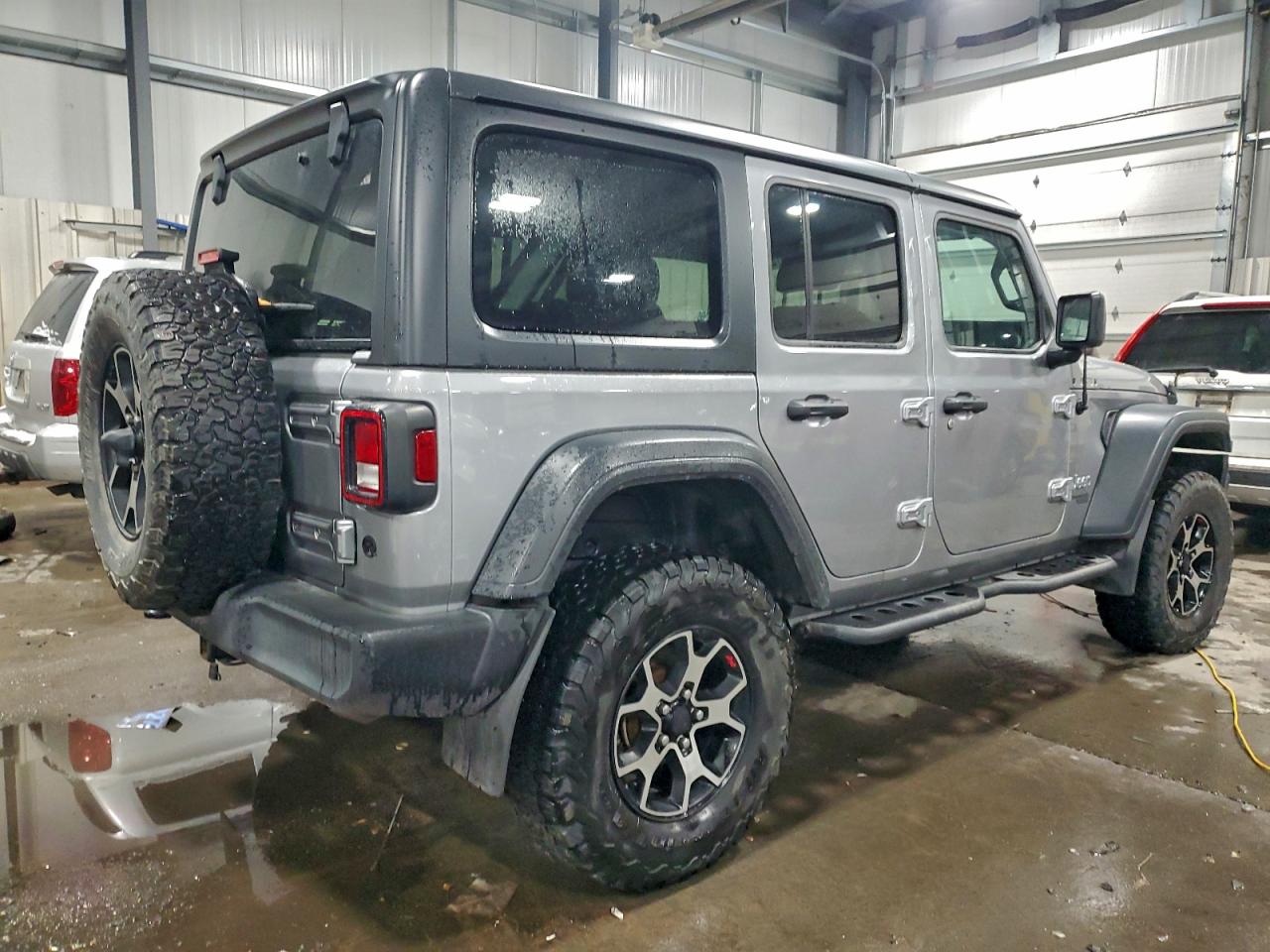 2019 JEEP WRANGLER UNLIMITED SPORT photo 7