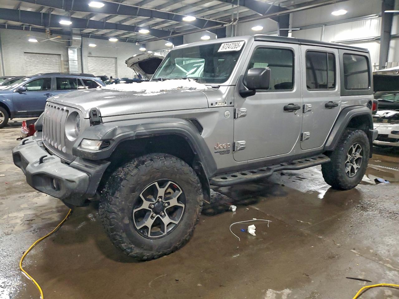 2019 JEEP WRANGLER UNLIMITED