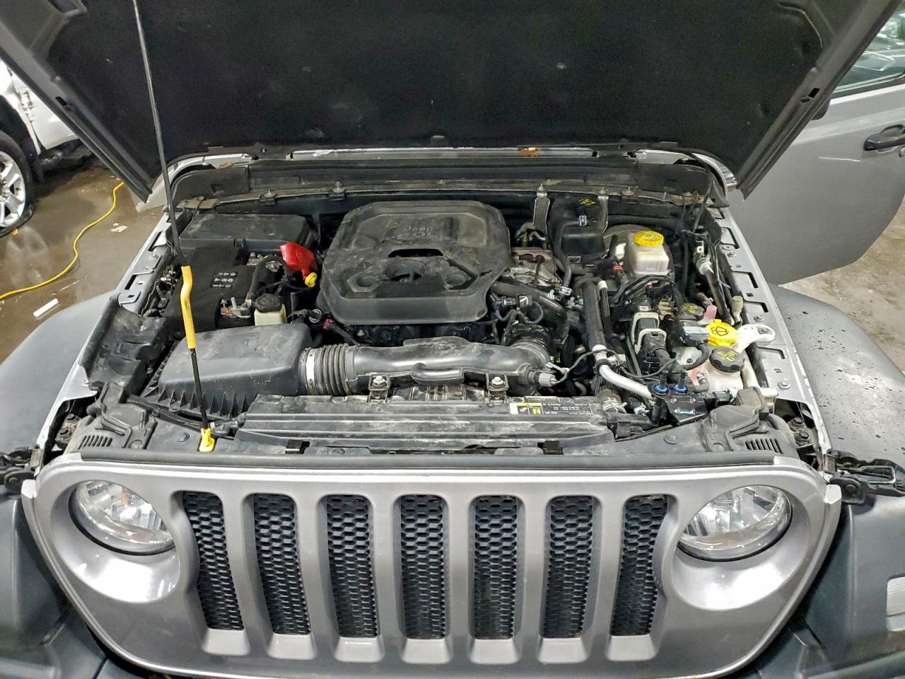 2019 JEEP WRANGLER UNLIMITED SPORT photo 34