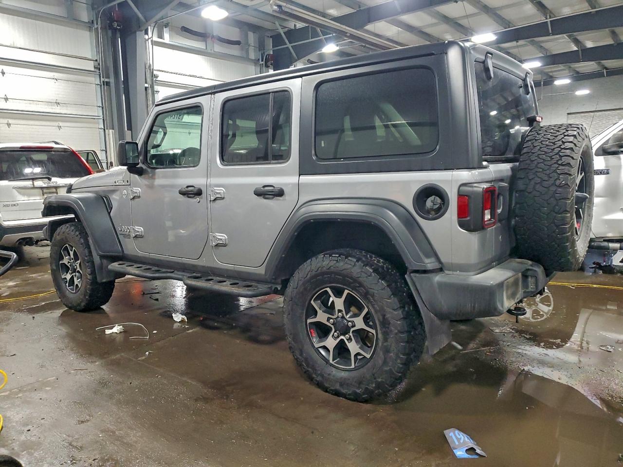 2019 JEEP WRANGLER UNLIMITED SPORT photo 4