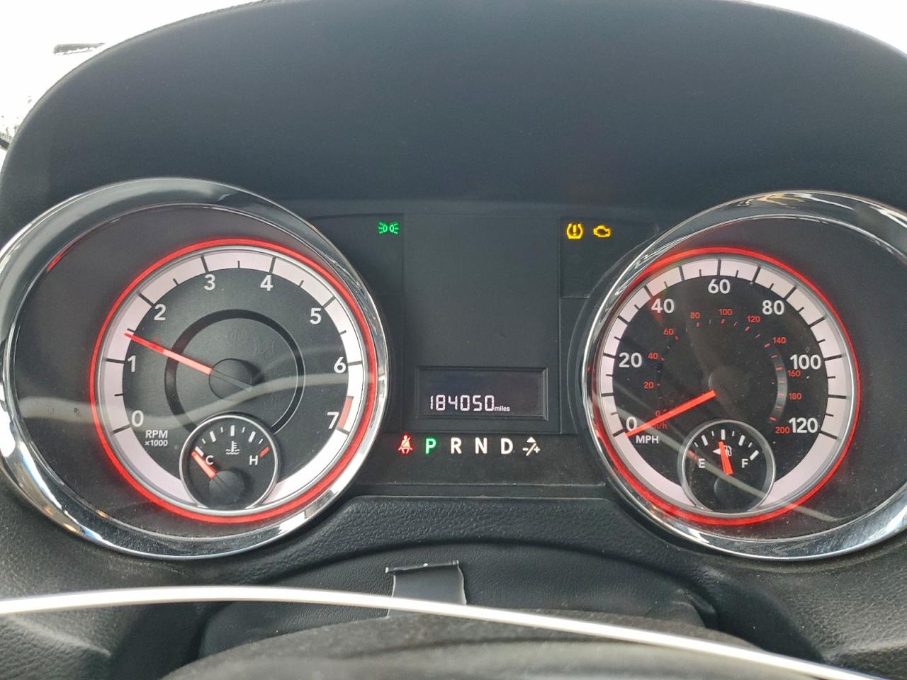 2012 DODGE GRAND CARAVAN SXT photo 9
