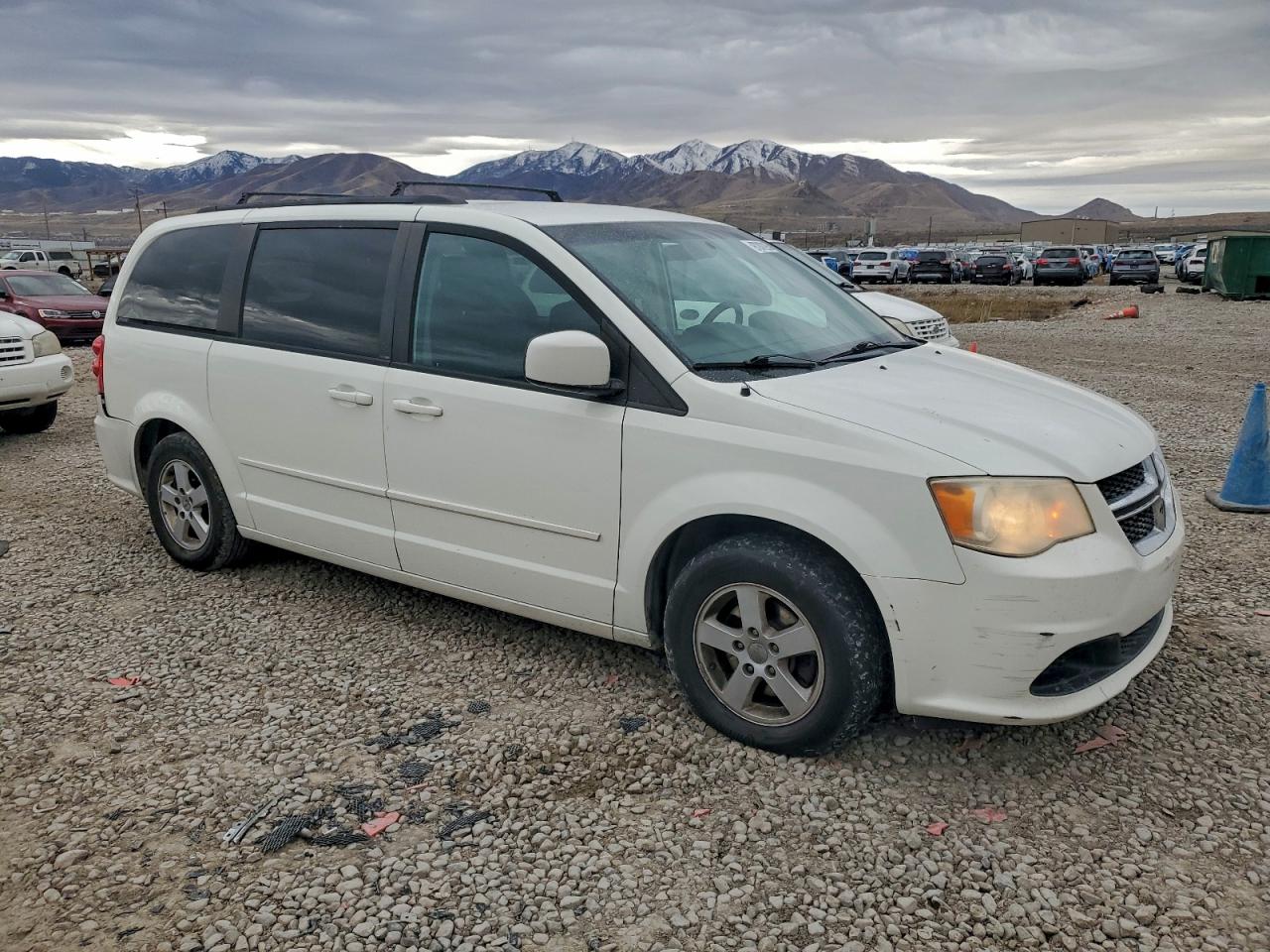 2012 DODGE GRAND CARAVAN SXT photo 4