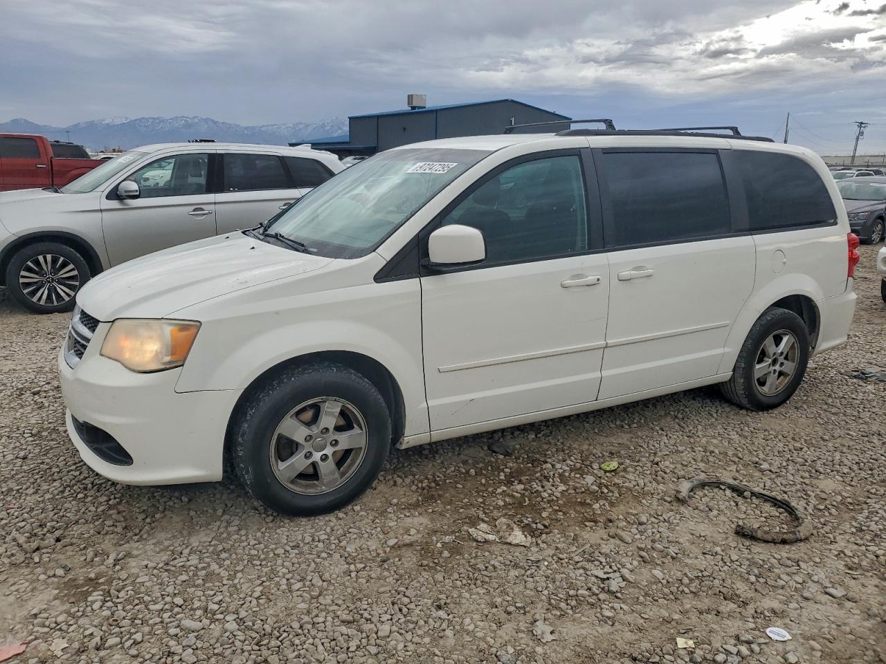 2012 DODGE GRAND CARAVAN