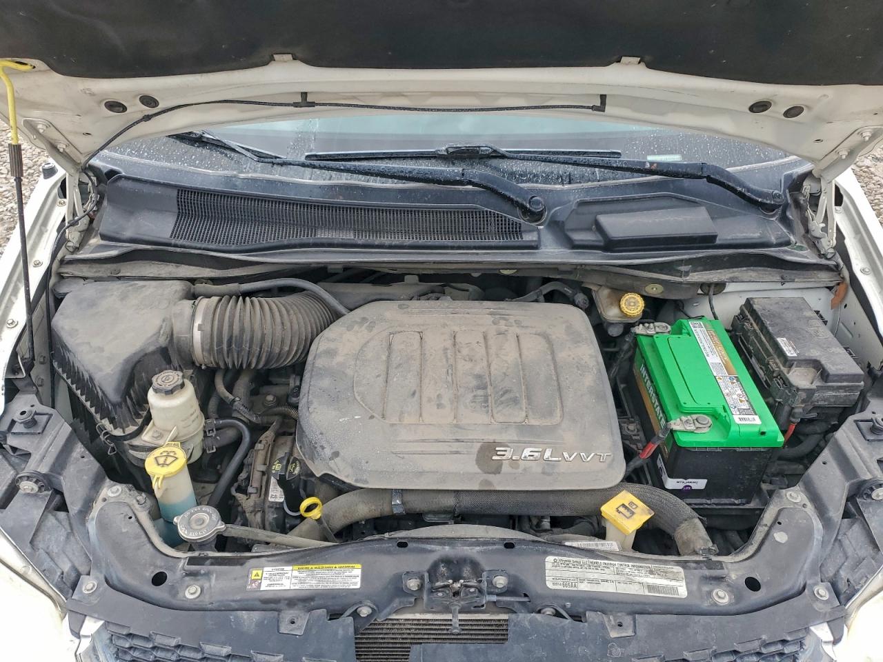 2012 DODGE GRAND CARAVAN SXT photo 12