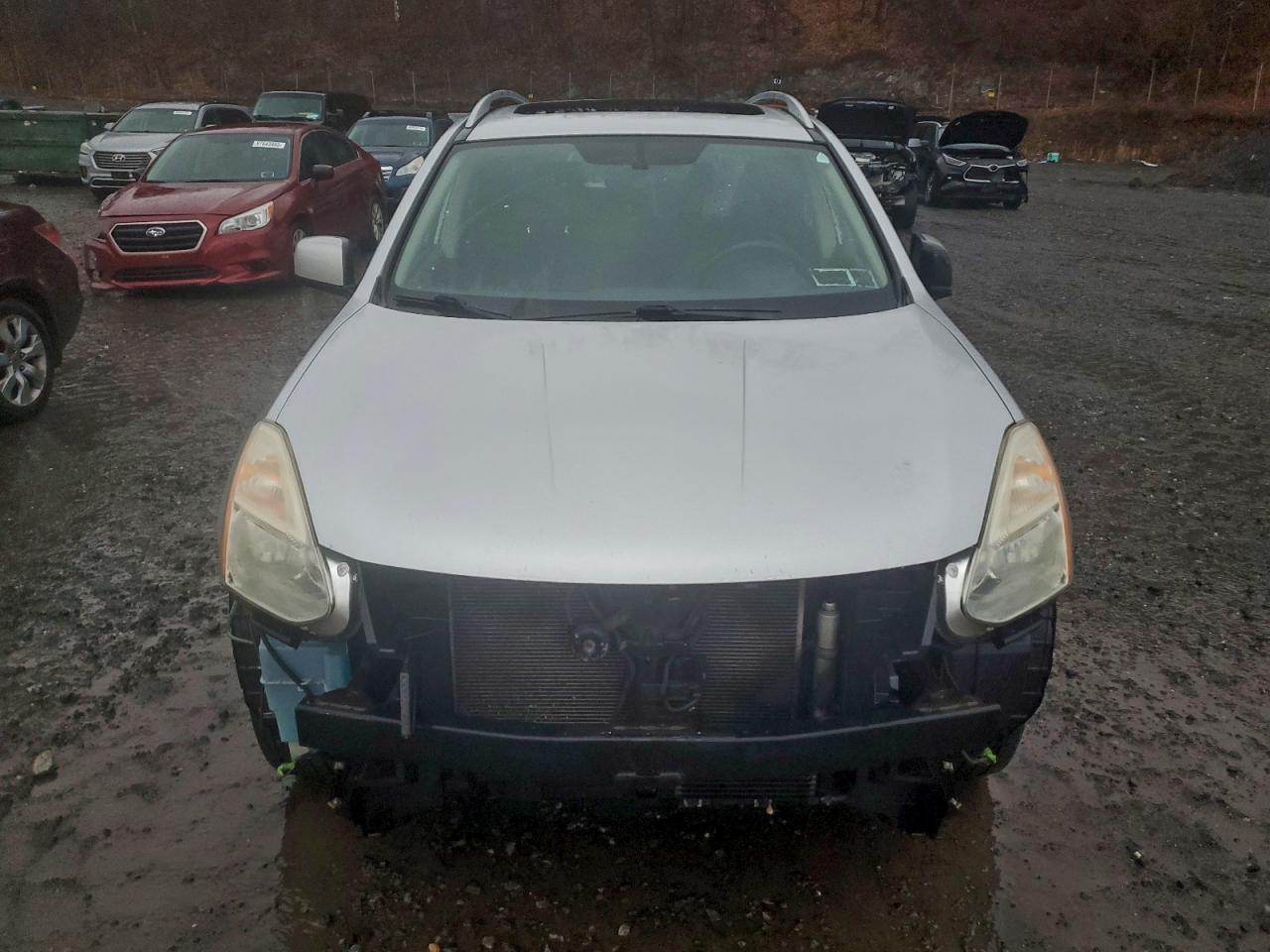 2011 NISSAN ROGUE S photo 5