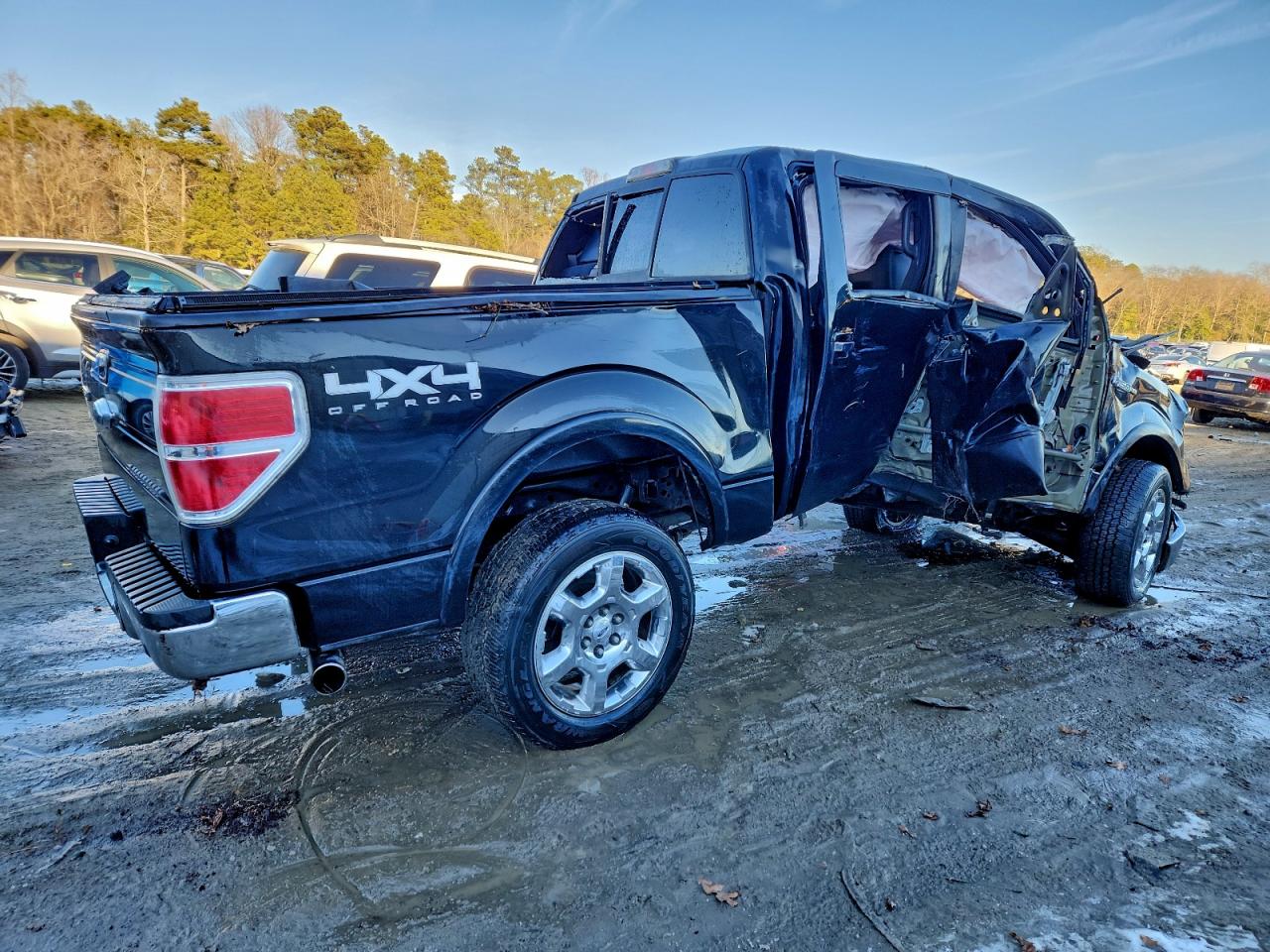 2014 FORD F150 SUPERCREW photo 5