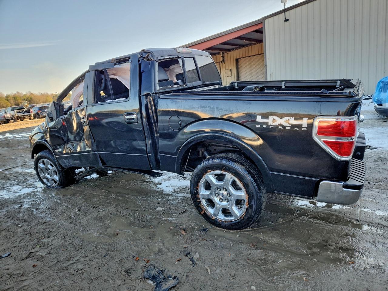 2014 FORD F150 SUPERCREW photo 3