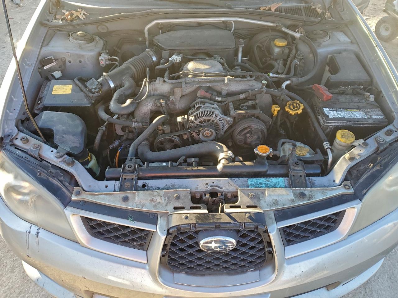 2006 SUBARU IMPREZA photo 21