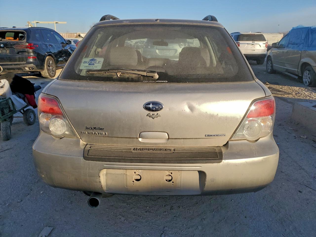 2006 SUBARU IMPREZA photo 11