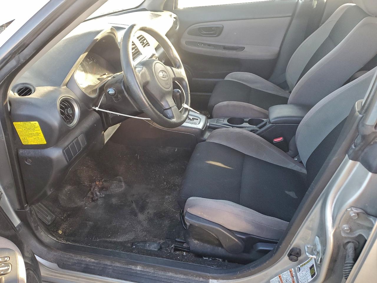 2006 SUBARU IMPREZA photo 13