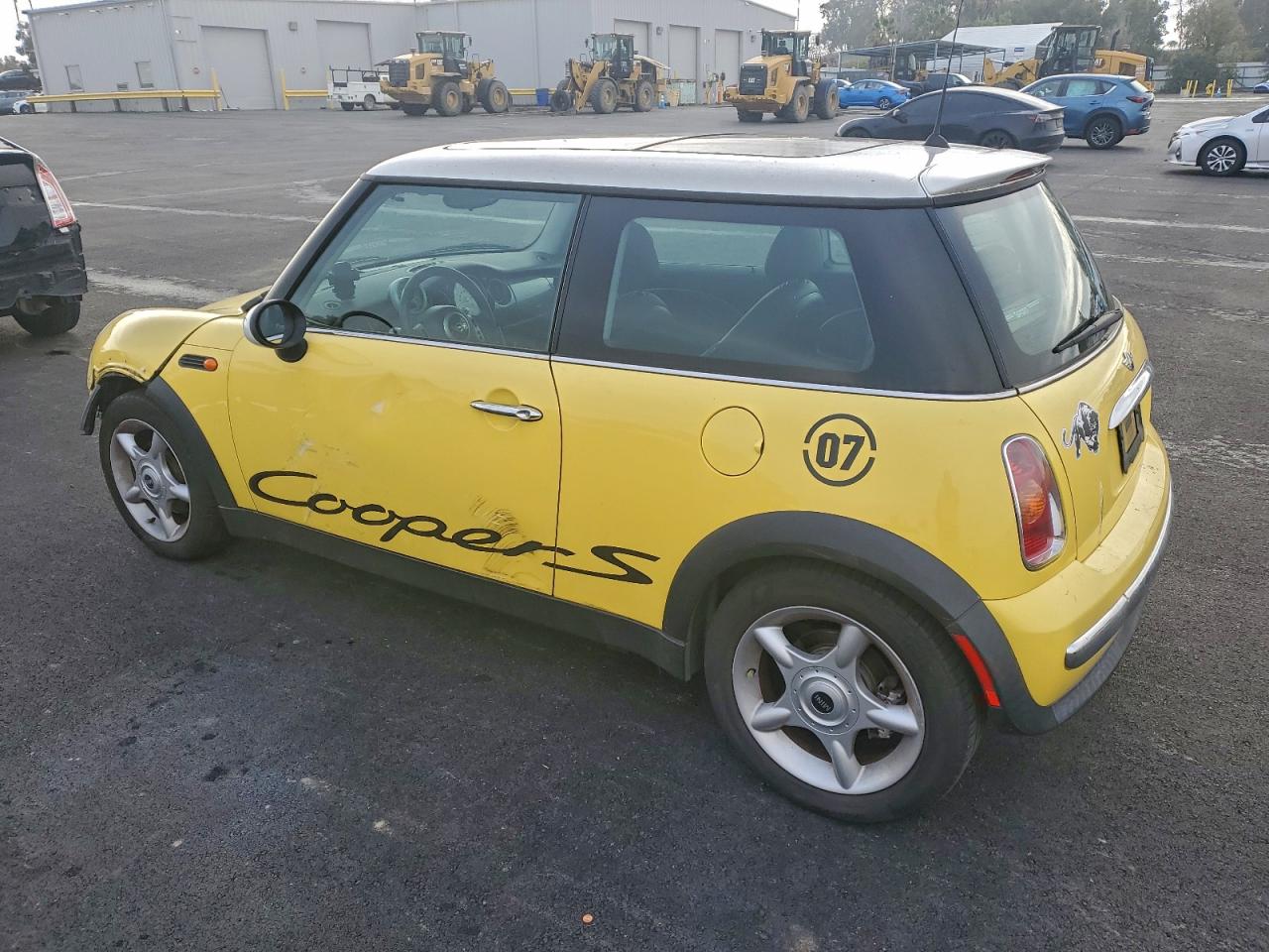 2003 MINI COOPER photo 4