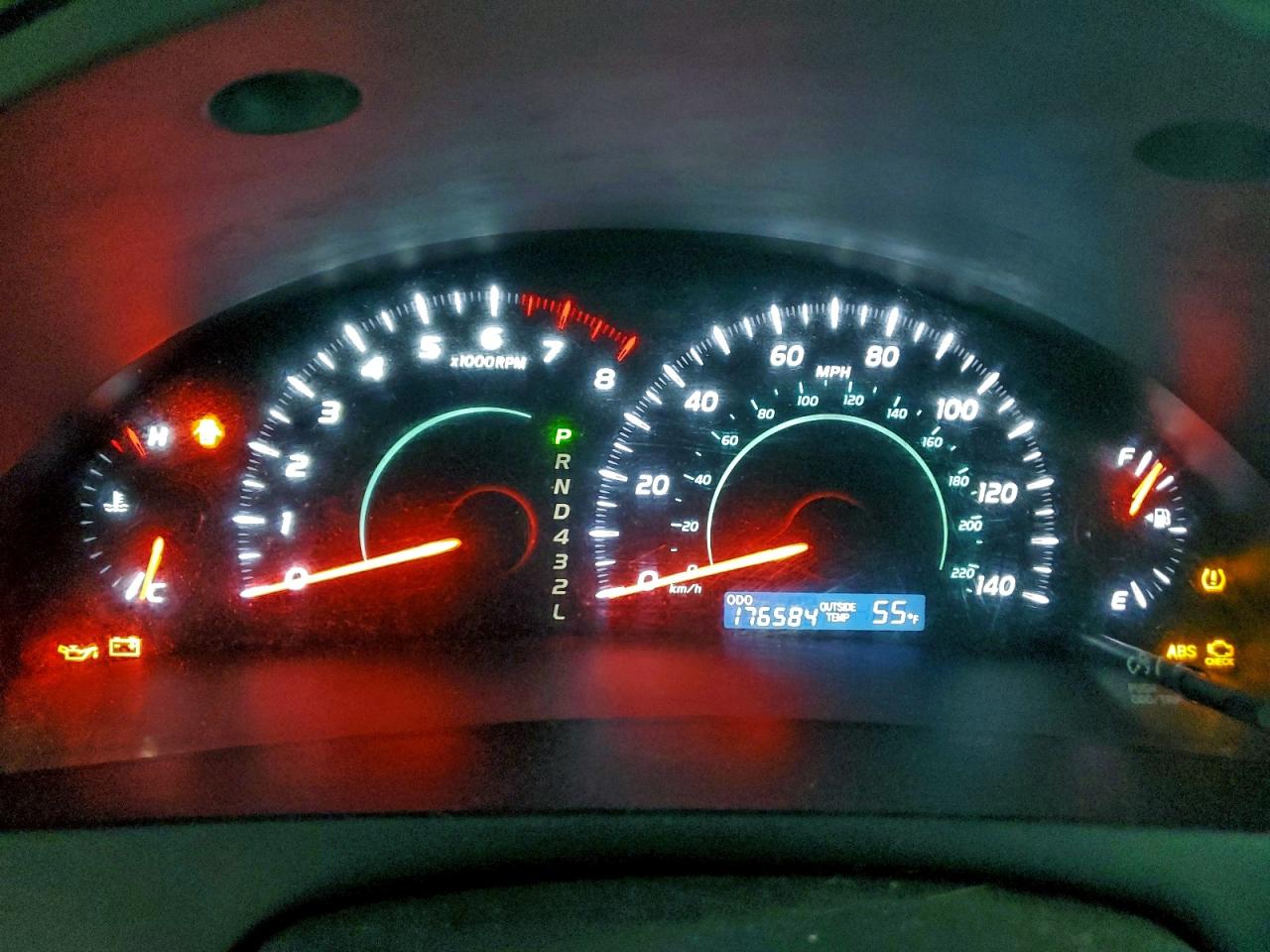 2009 TOYOTA CAMRY BASE photo 9