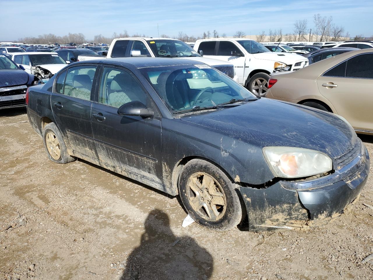 2005 CHEVROLET MALIBU LS photo 4
