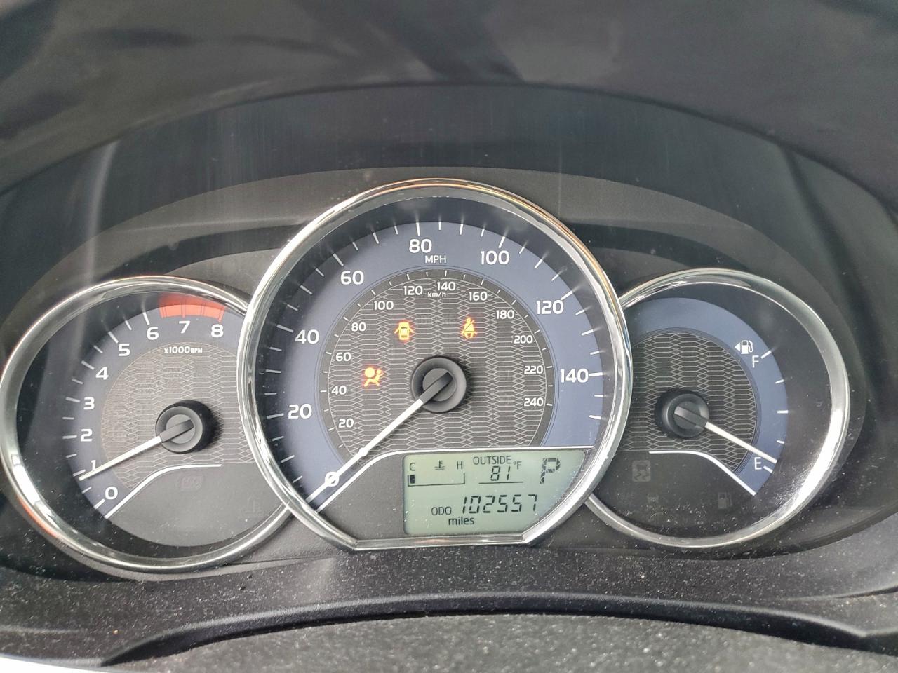 2015 TOYOTA COROLLA L photo 9