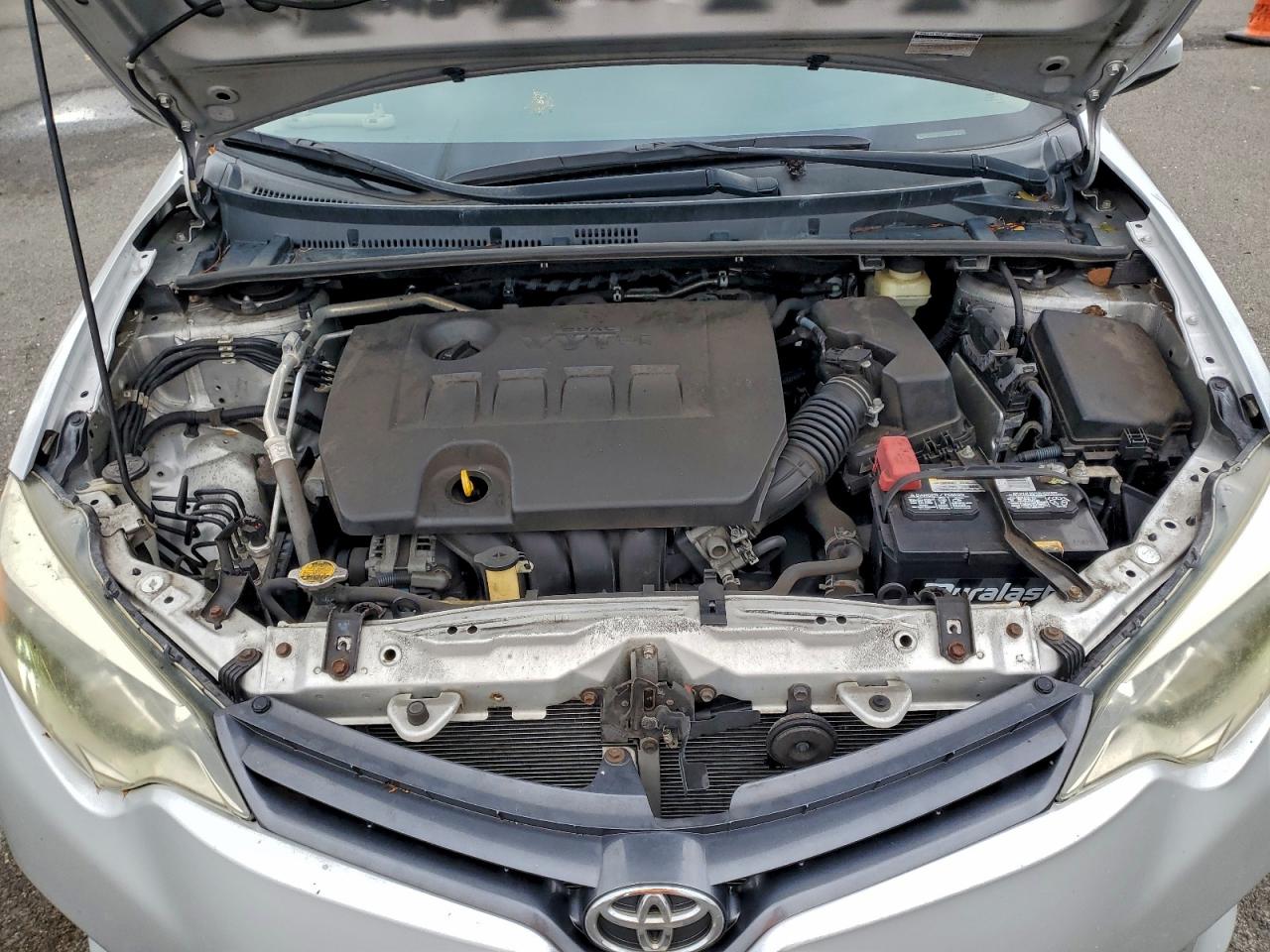 2015 TOYOTA COROLLA L photo 11