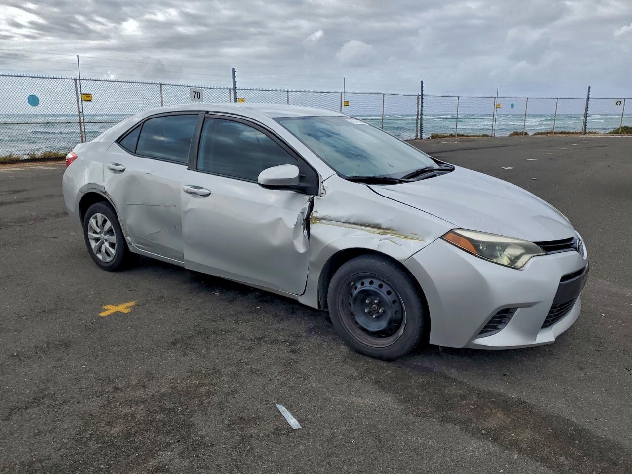 2015 TOYOTA COROLLA L photo 4