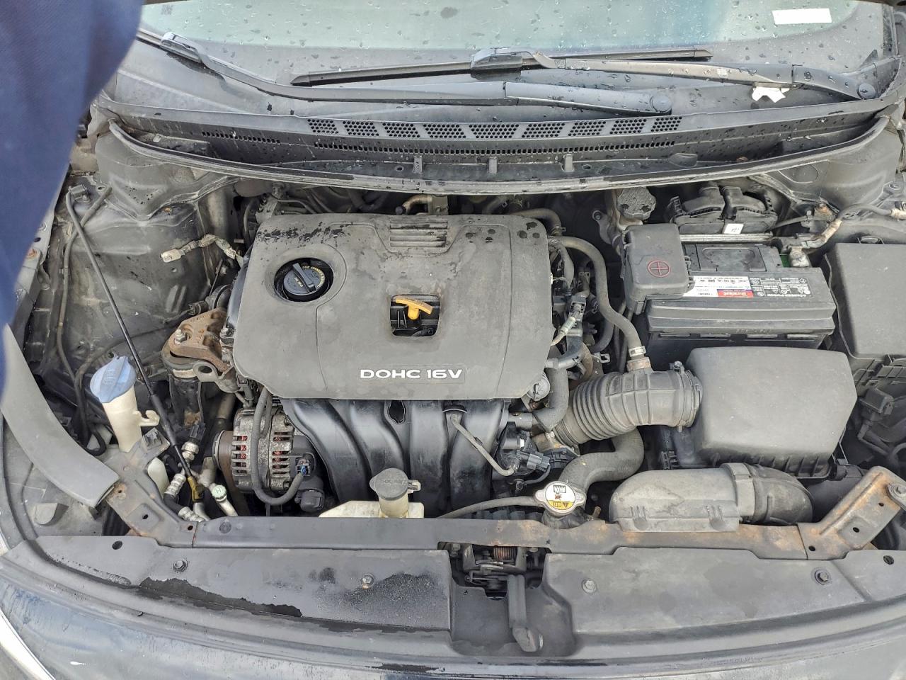 2017 KIA FORTE LX photo 21