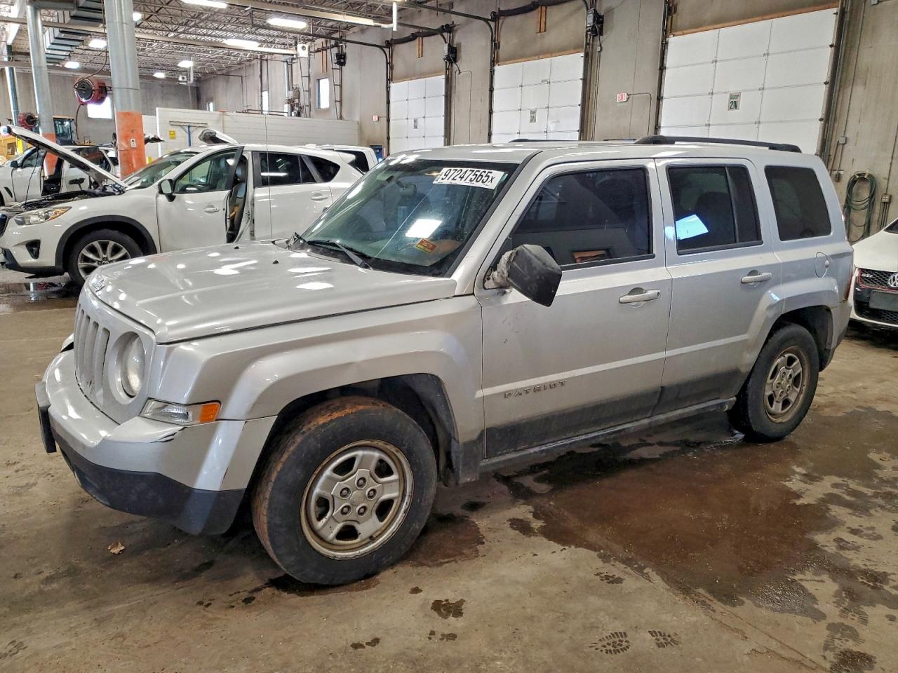 2014 JEEP PATRIOT