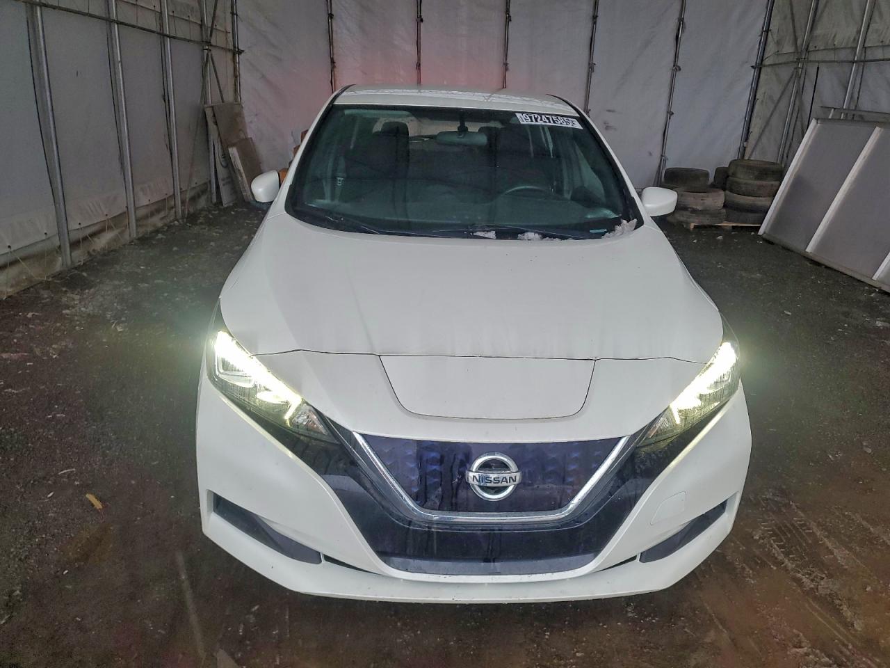 2018 NISSAN LEAF S photo 5
