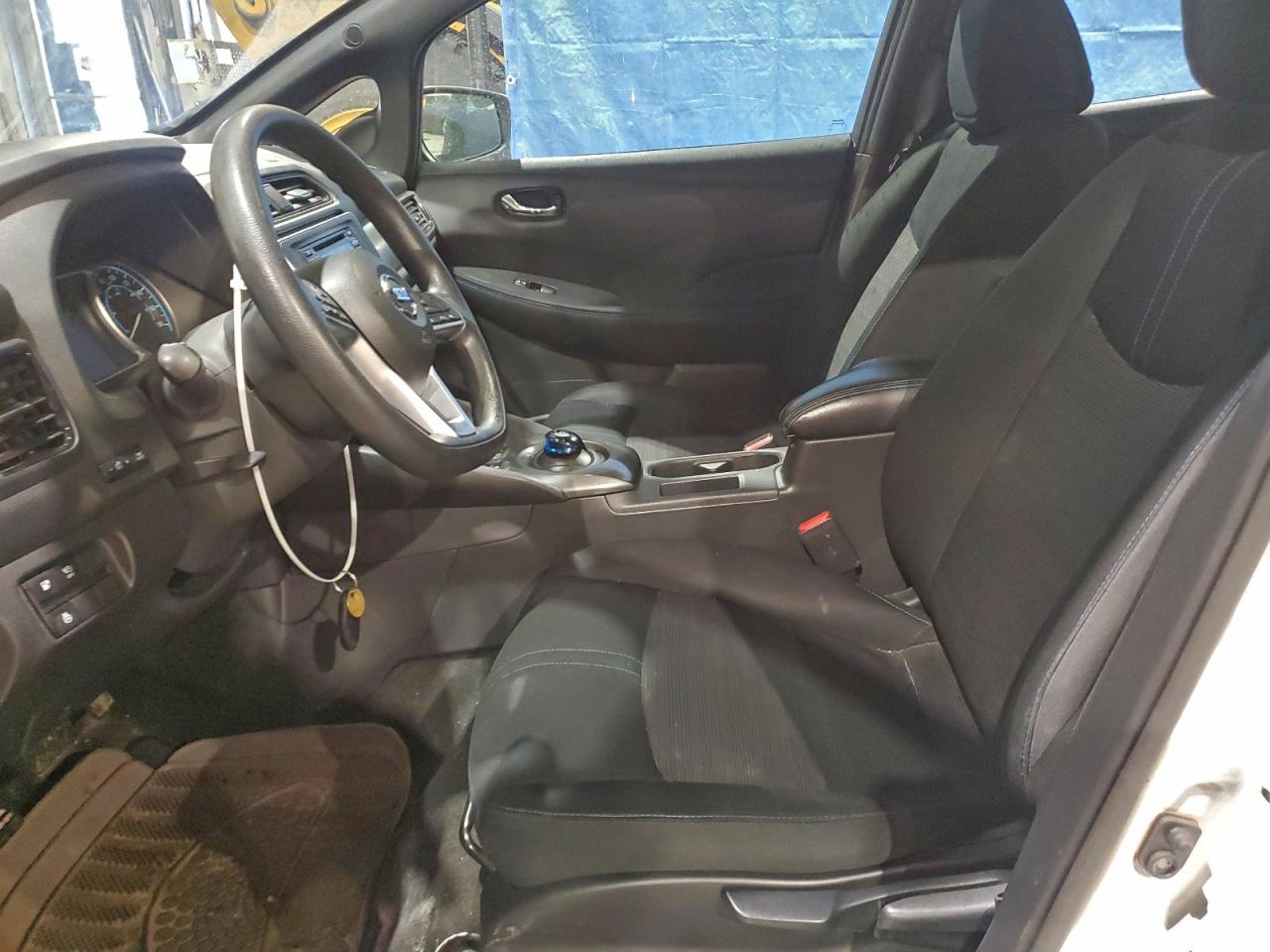2018 NISSAN LEAF S photo 7