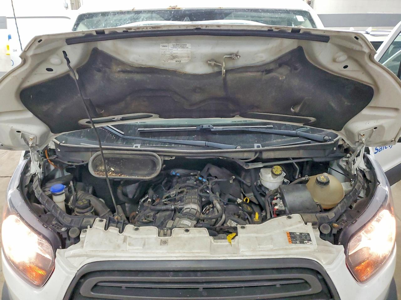 2017 FORD TRANSIT 350 UTILITY / SERVICE VAN photo 34