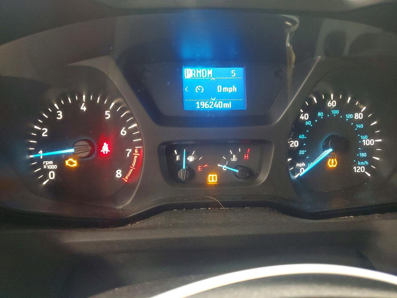 2017 FORD TRANSIT 250 UTILITY / SERVICE VAN photo 9