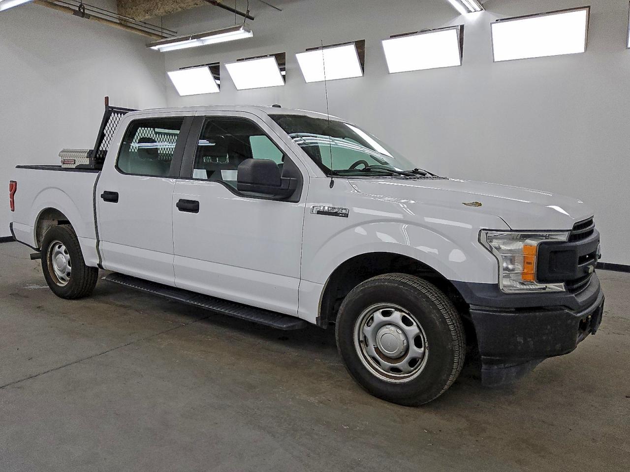2018 FORD F150 SUPERCREW photo 4