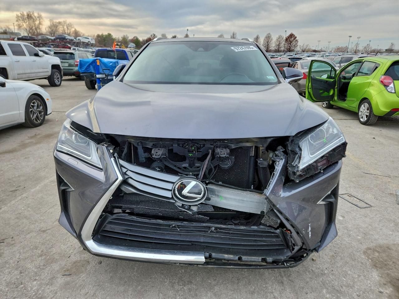 2019 LEXUS RX 350 BASE photo 9