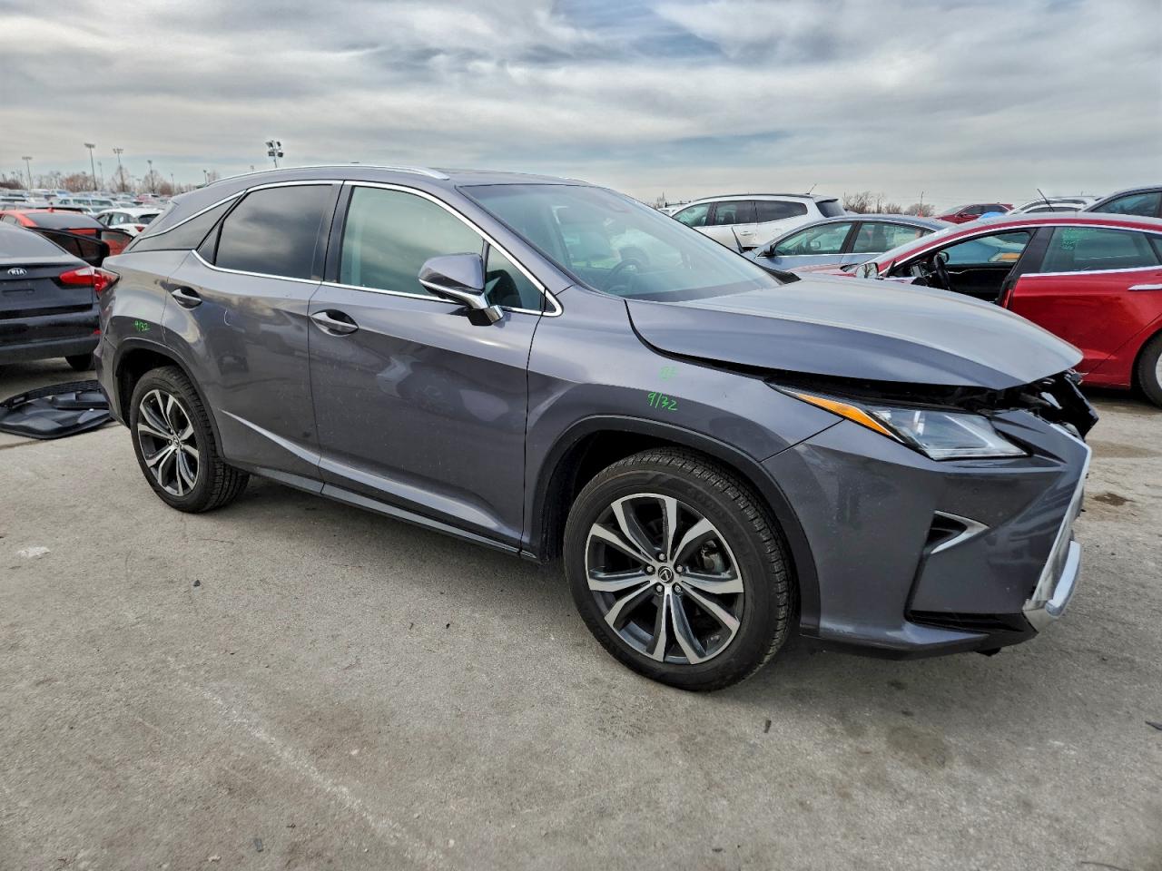2019 LEXUS RX 350 BASE photo 7