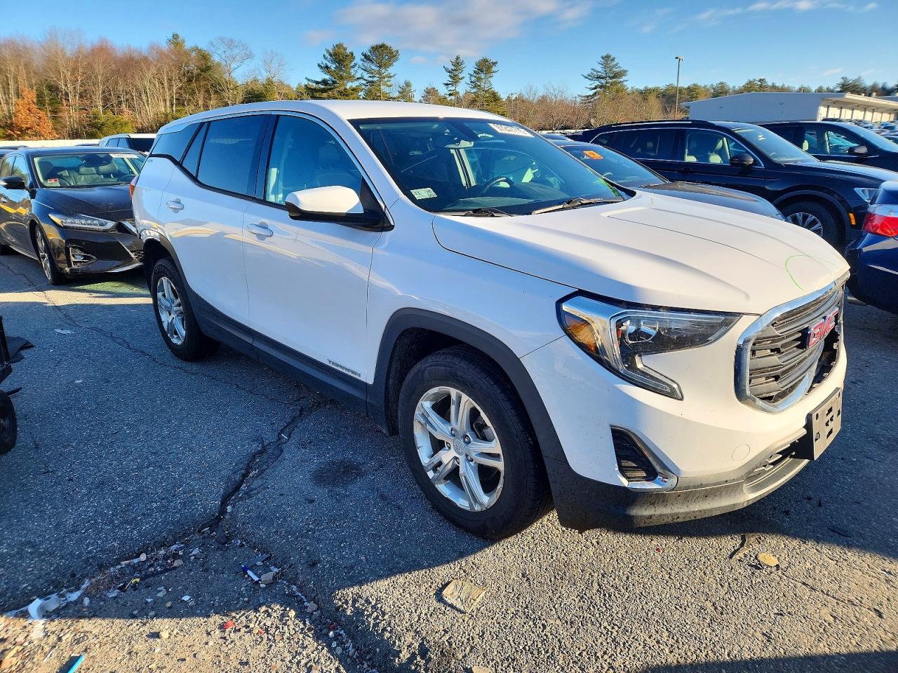 2018 GMC TERRAIN SLE photo 10