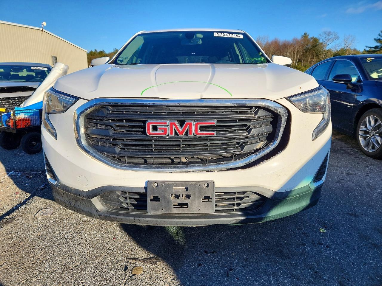 2018 GMC TERRAIN SLE photo 13