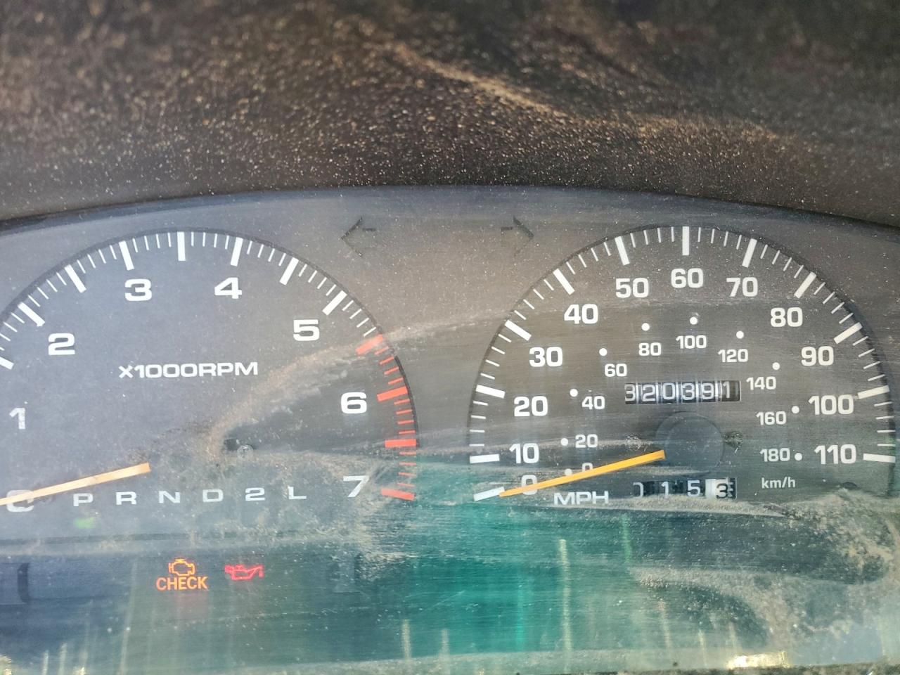 1998 TOYOTA 4RUNNER SR5 photo 17