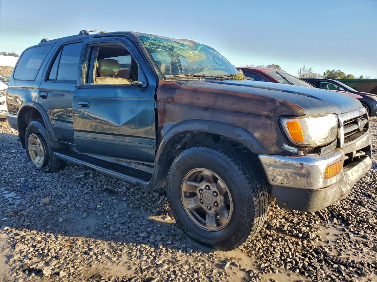 1998 TOYOTA 4RUNNER SR5 photo 7