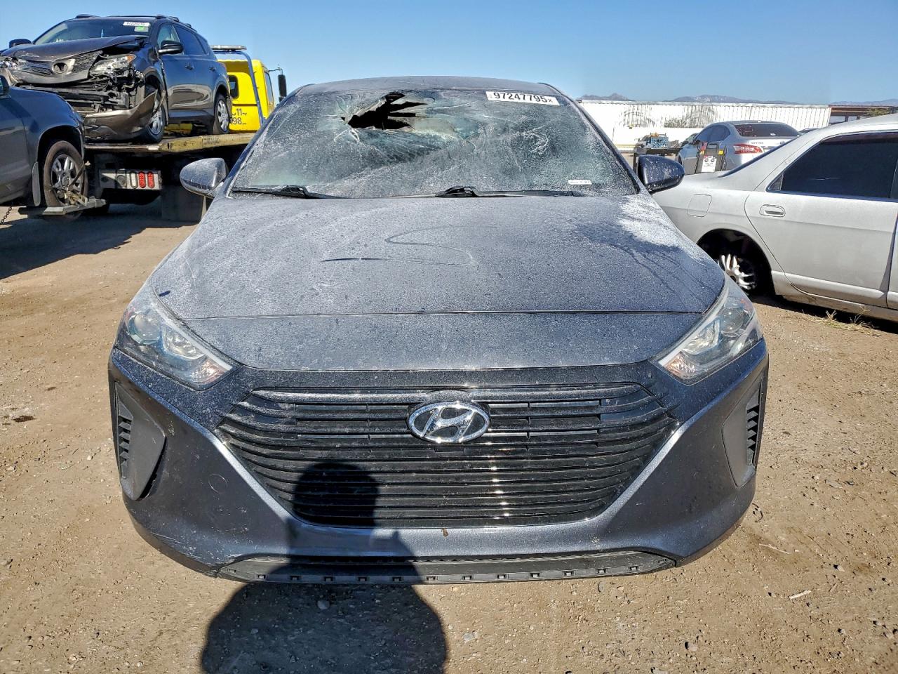2019 HYUNDAI IONIQ BLUE photo 5