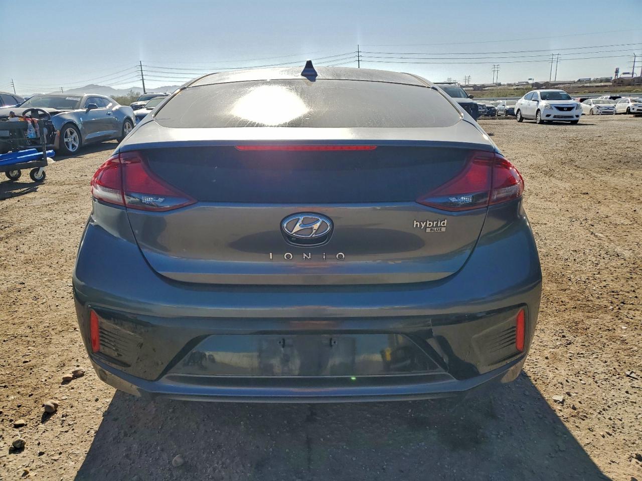 2019 HYUNDAI IONIQ BLUE photo 6