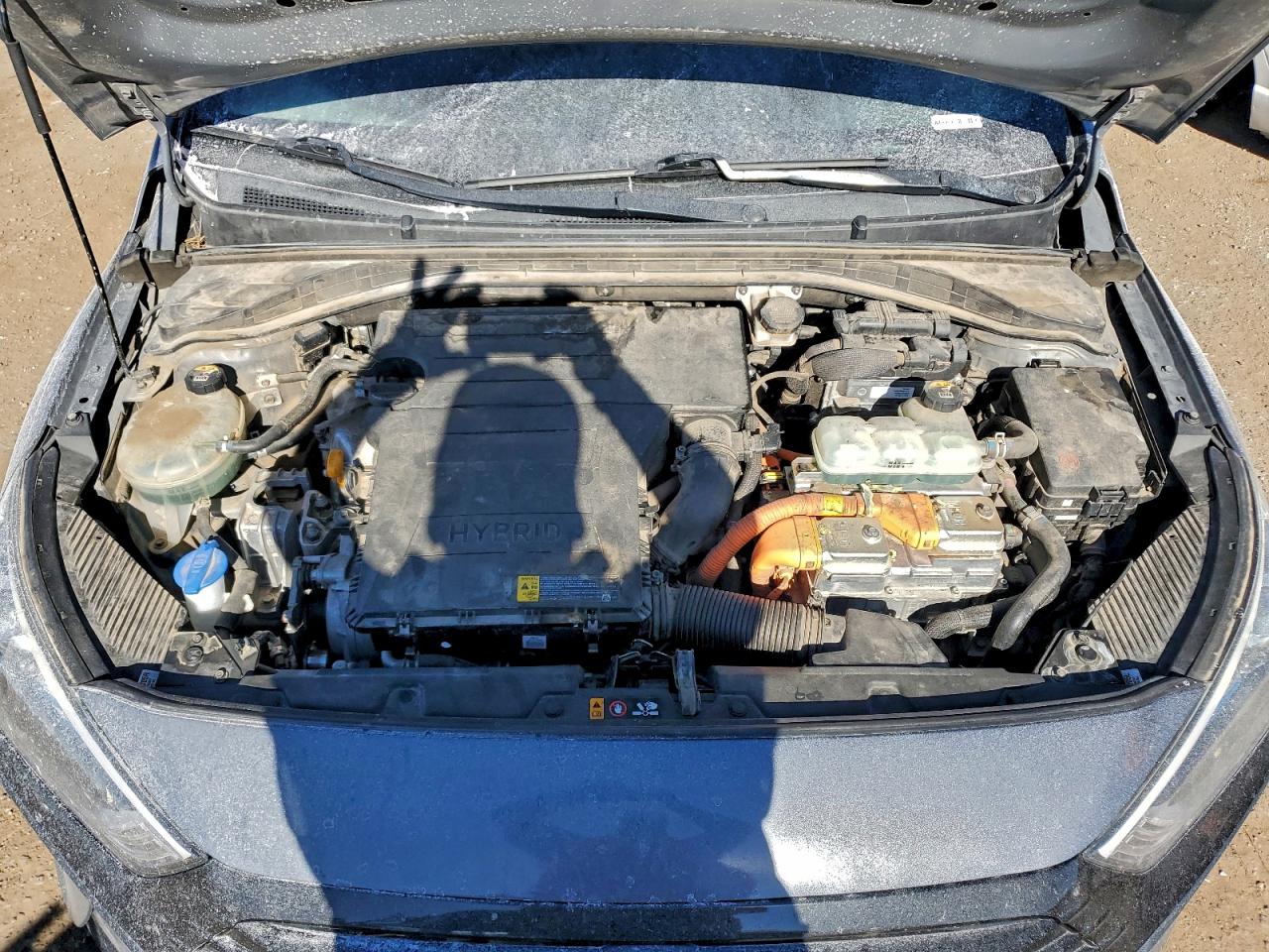 2019 HYUNDAI IONIQ BLUE photo 11
