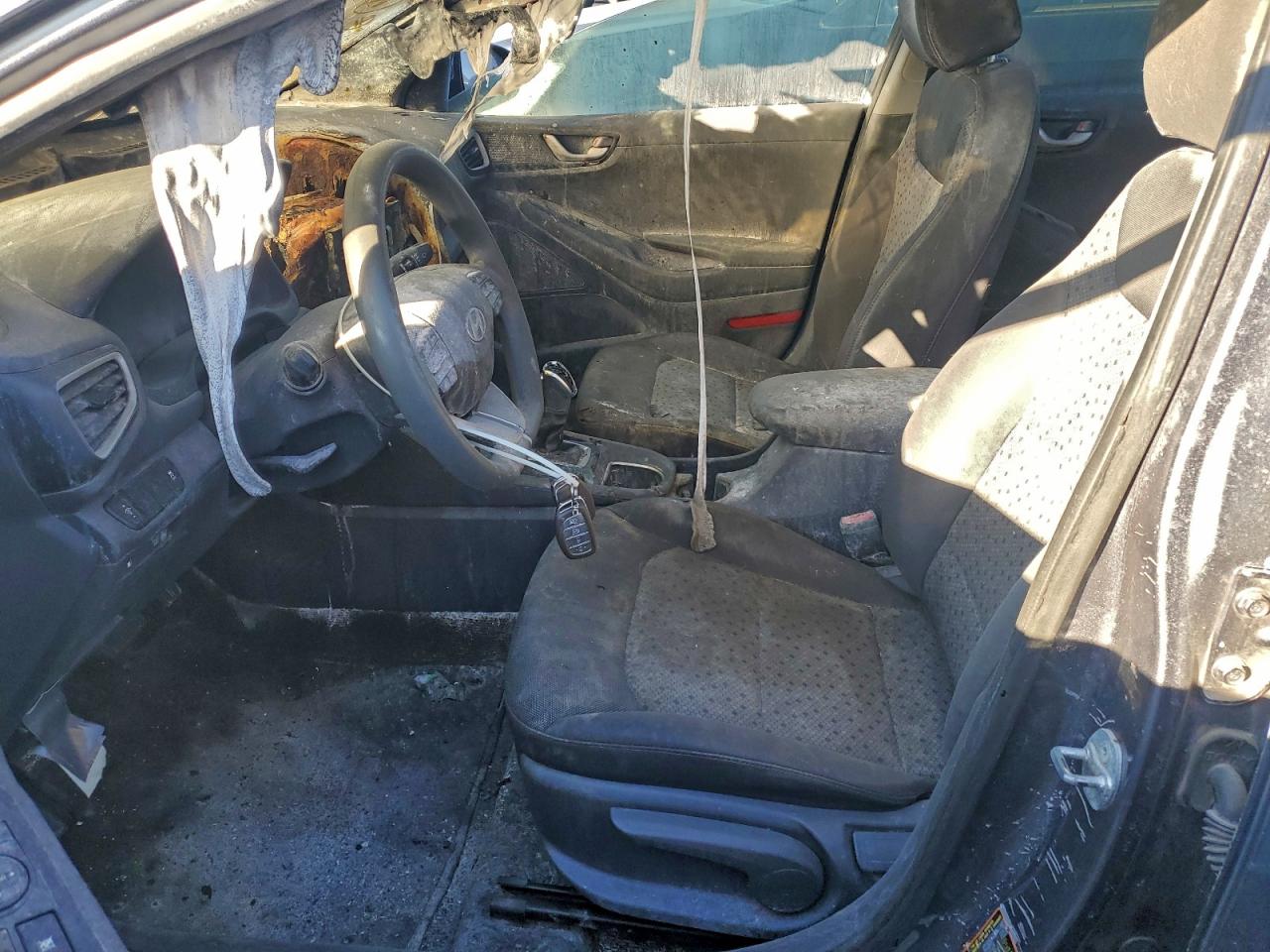 2019 HYUNDAI IONIQ BLUE photo 7