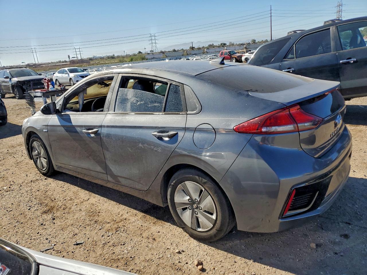 2019 HYUNDAI IONIQ BLUE photo 2