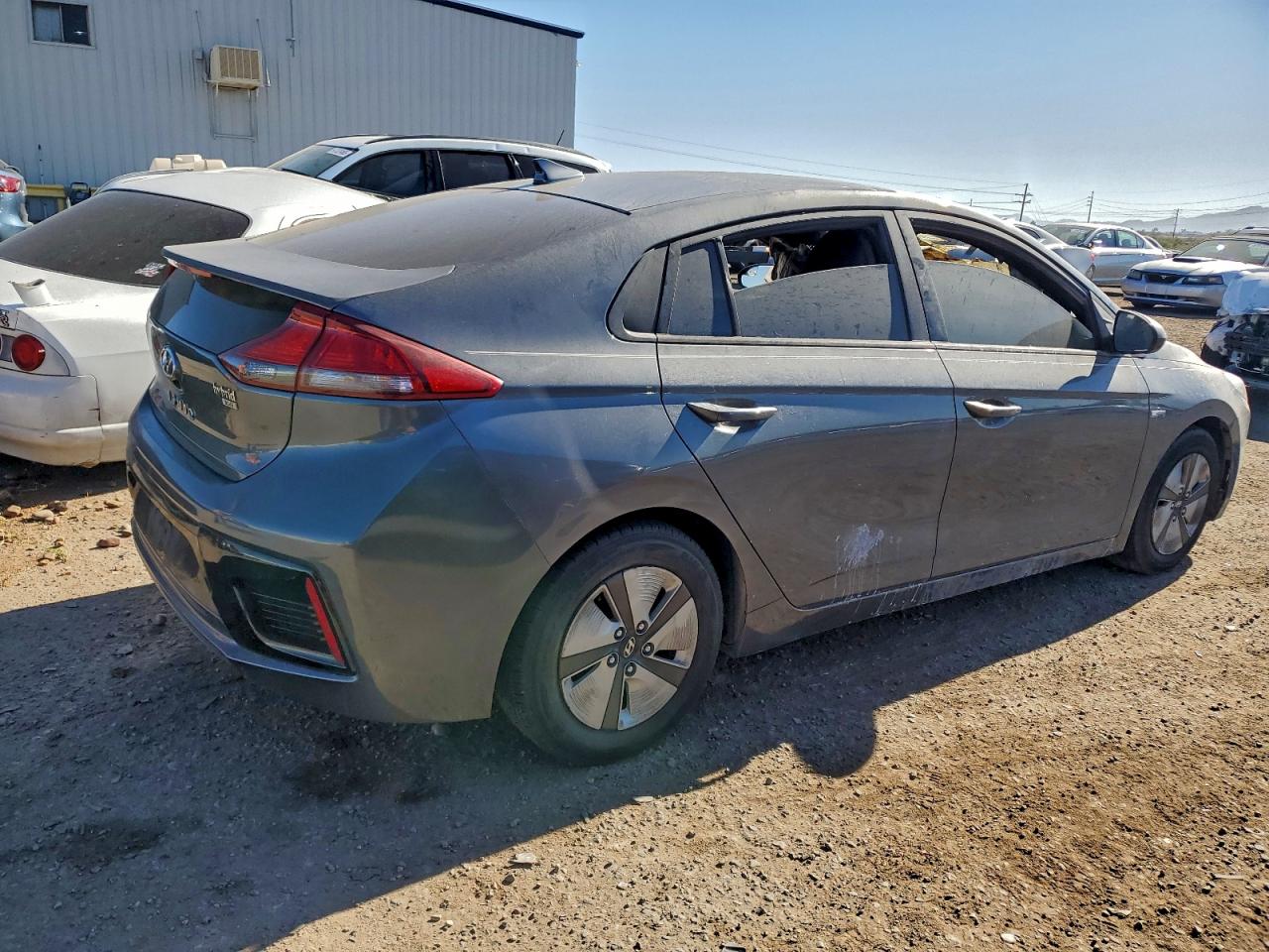 2019 HYUNDAI IONIQ BLUE photo 3