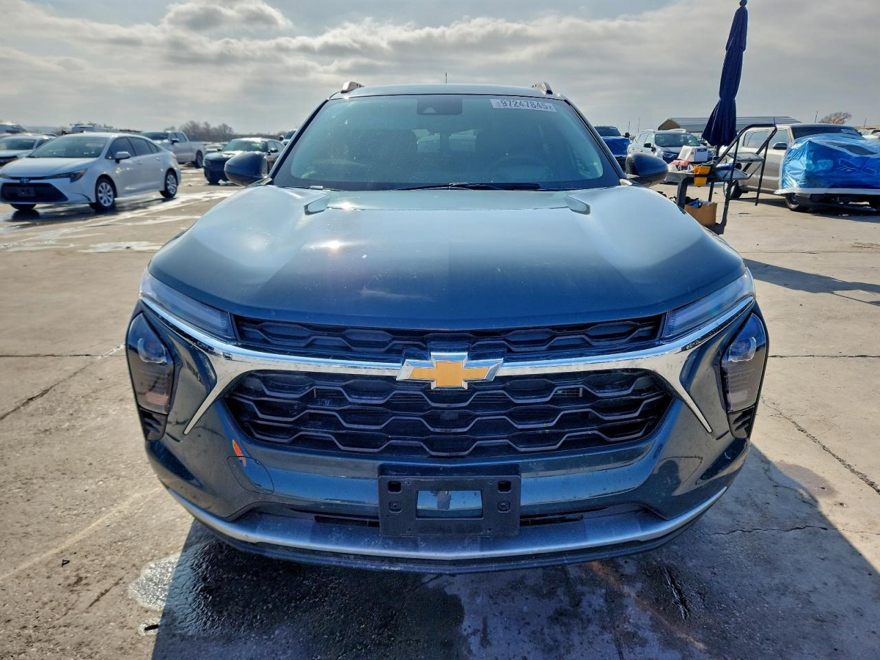 2025 CHEVROLET TRAX 1LT photo 9