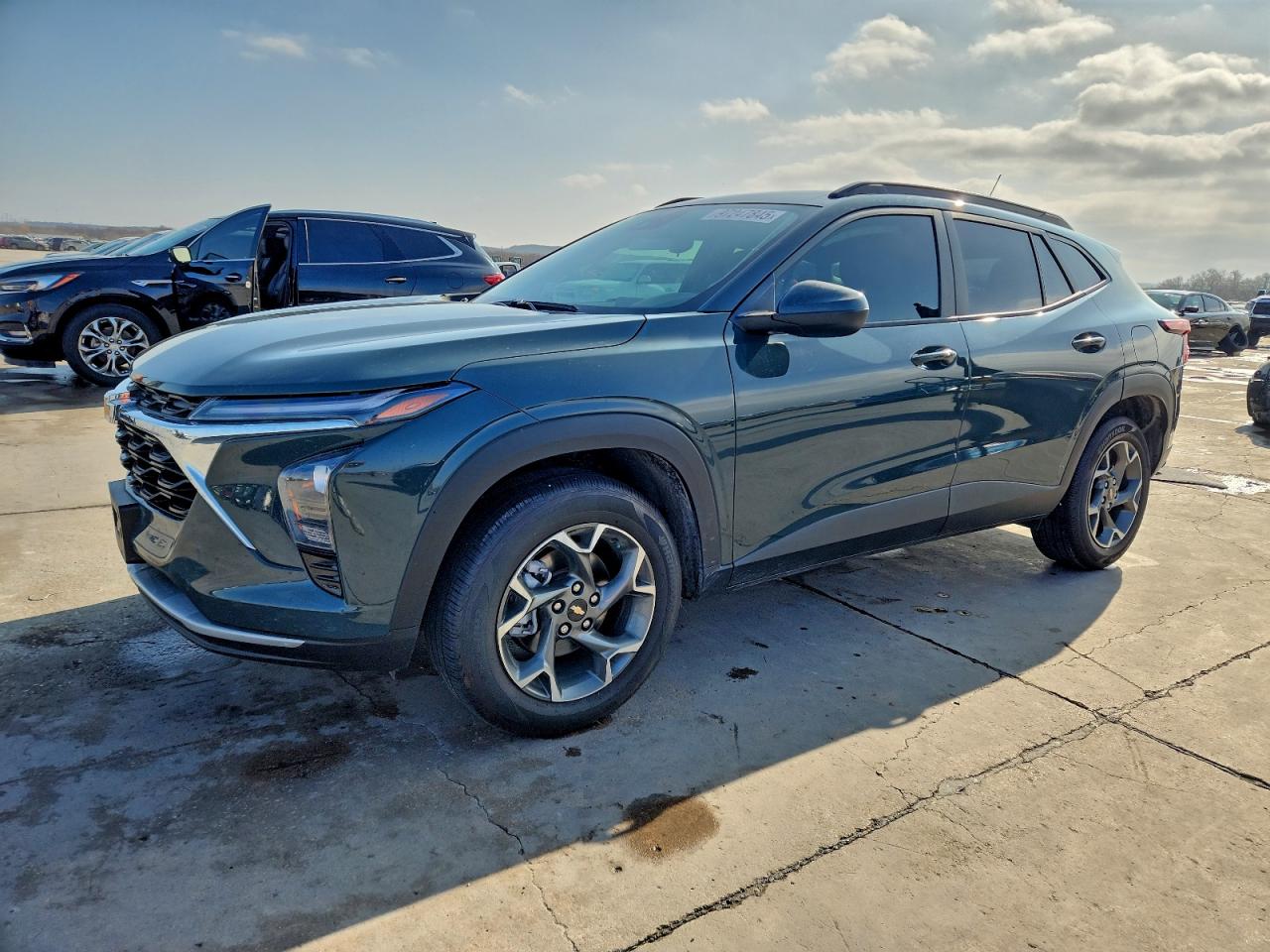2025 CHEVROLET TRAX