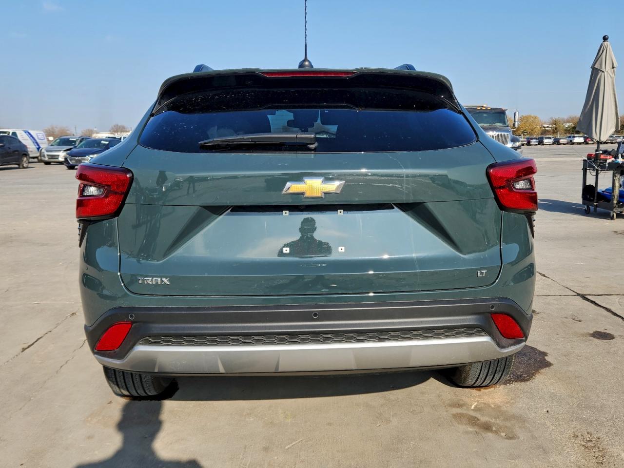 2025 CHEVROLET TRAX 1LT photo 11