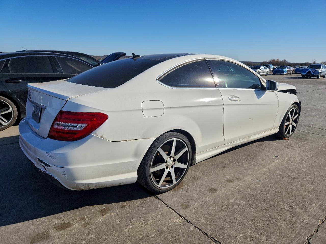 2015 MERCEDES-BENZ C 250 photo 5