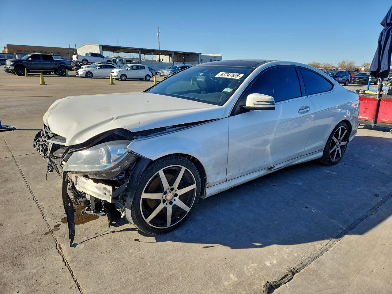 2015 MERCEDES-BENZ C