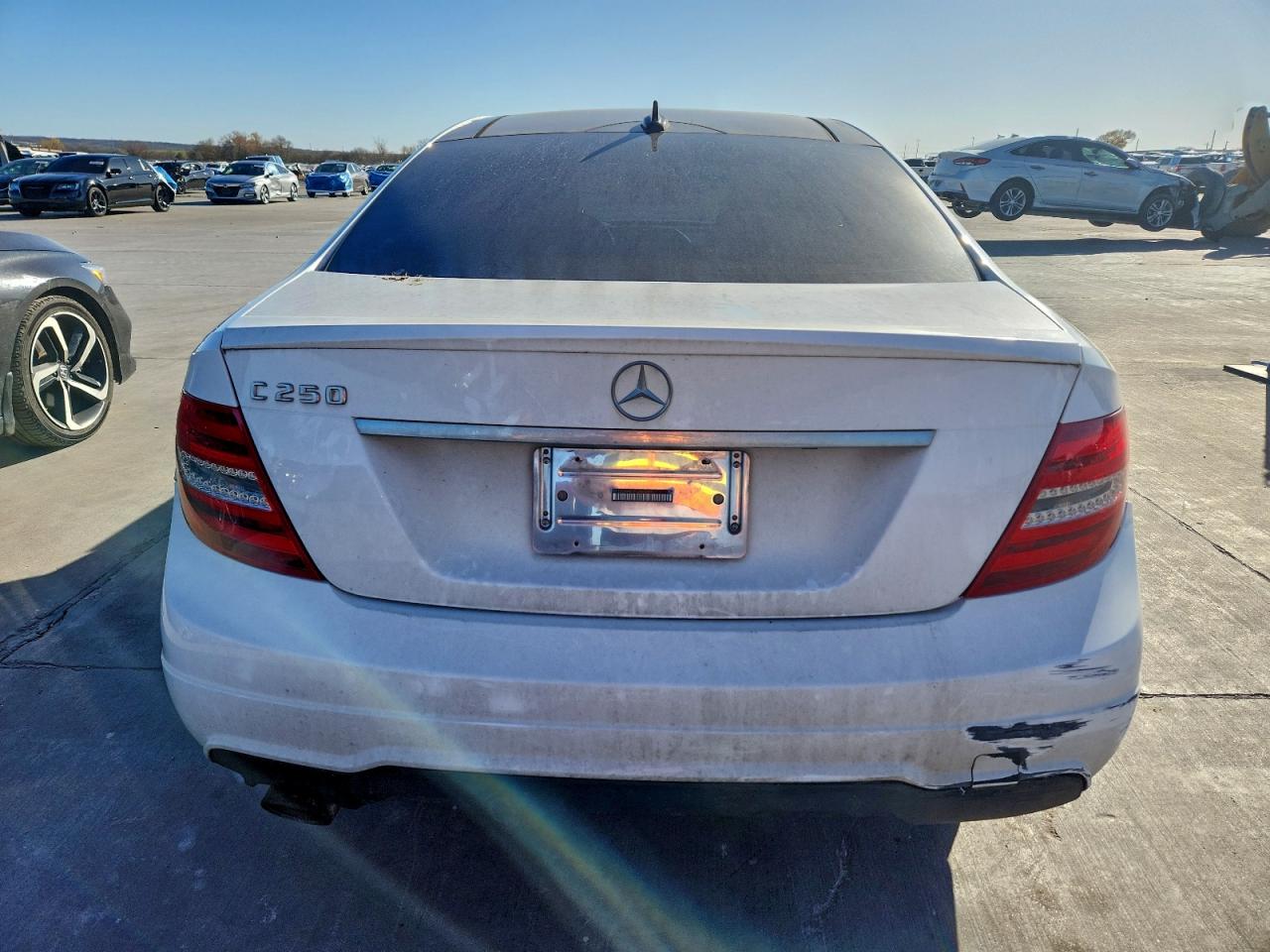 2015 MERCEDES-BENZ C 250 photo 11