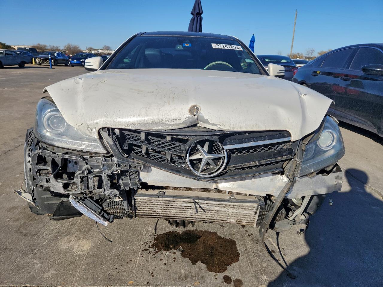 2015 MERCEDES-BENZ C 250 photo 9